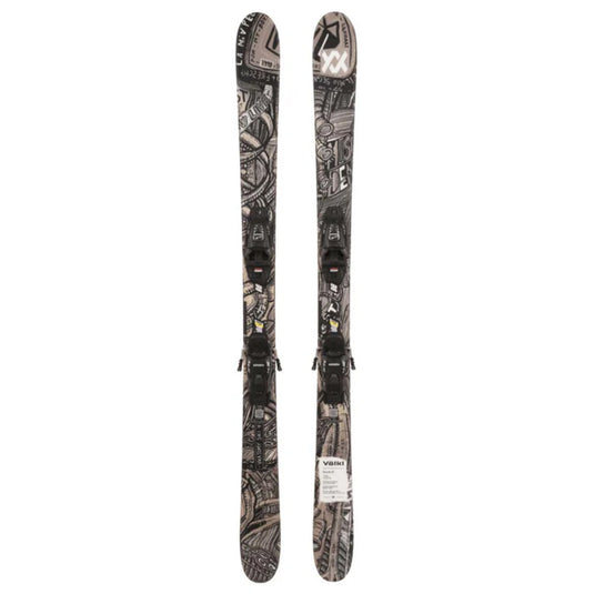 Volkl Kids' Revolt Jr Urban Skis w/vMotion 7.0 Jr Bindings 2027