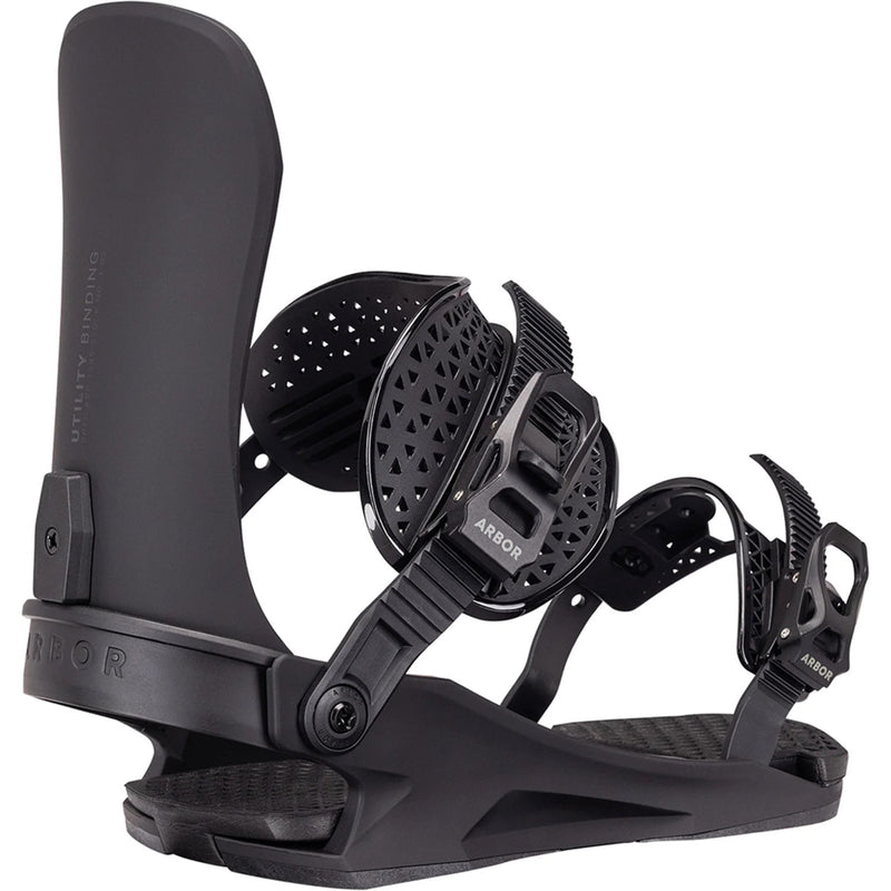 Load image into Gallery viewer, Arbor Utility Snowboard Bindings 2027

