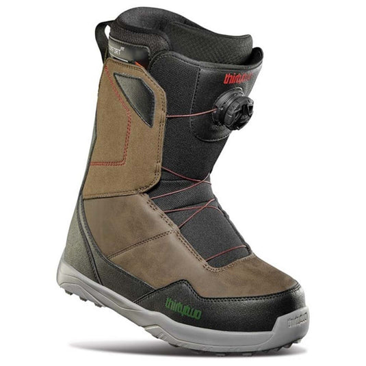 boa snowboard boots 32 vs burton ThirtyTwo Men's Shifty BOA Snowboard Boot 2024 Black / 6