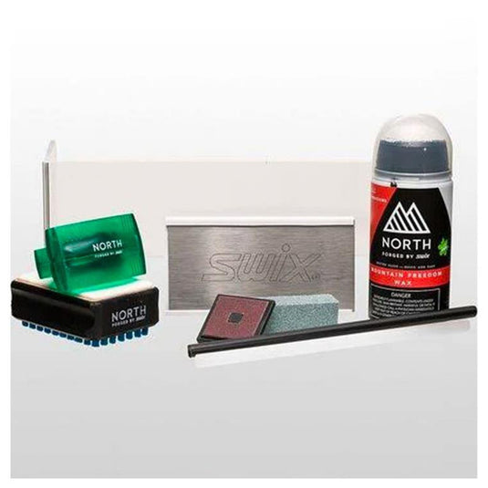 Swix North The Factory Team Ski/Snowboard Wax & Tune Kit