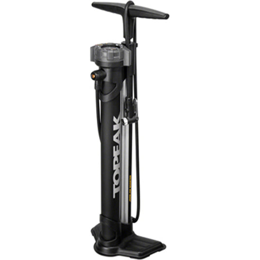 Topeak JoeBlow Booster Floor Pump - 160psi / 11bar SmartHead DX3 Black/Gray