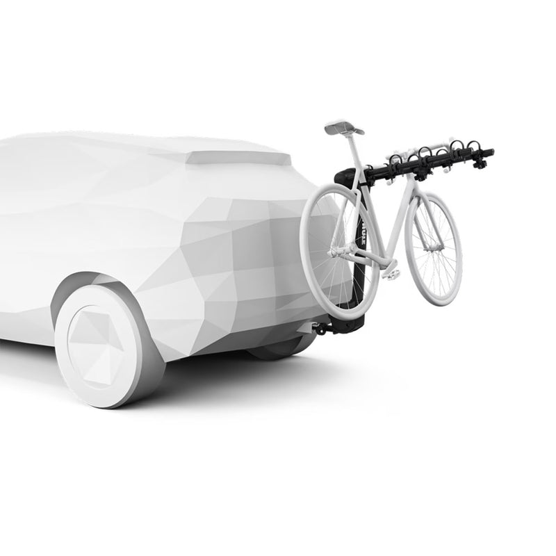 Load image into Gallery viewer, Thule Apex XT 4-Bike Hitch Hanging Bike Rack Black
