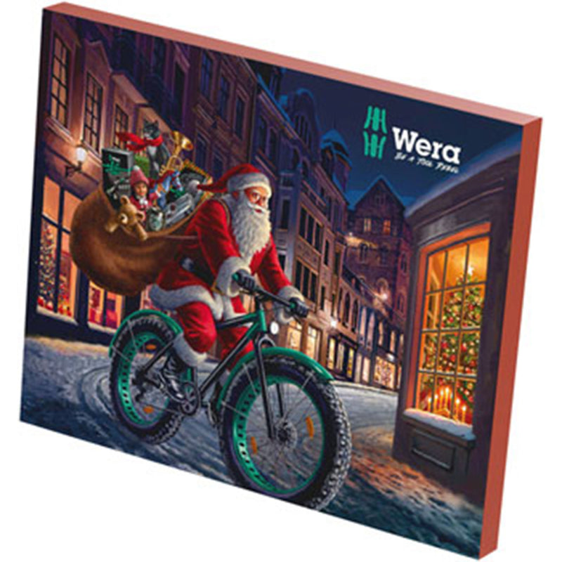 Load image into Gallery viewer, Wera 2023 Advent Calendar - Tool Kit Gift Set, 28 Pieces
