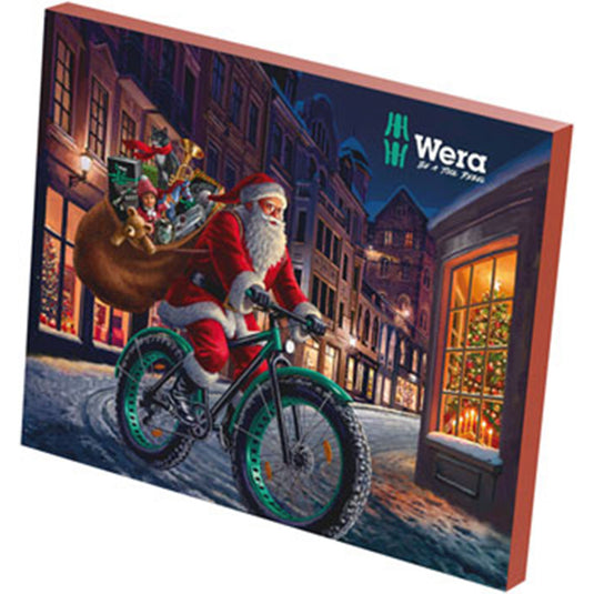 Wera 2023 Advent Calendar - Tool Kit Gift Set, 28 Pieces
