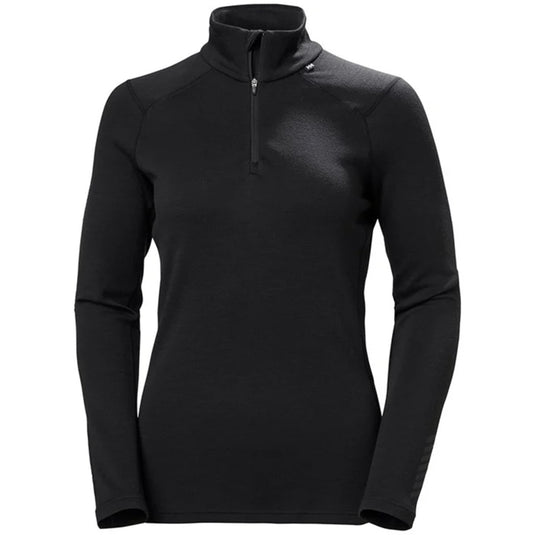 Helly Hansen Women's LIFA Merino Midweight Half-Zip Base Layer Top 2026