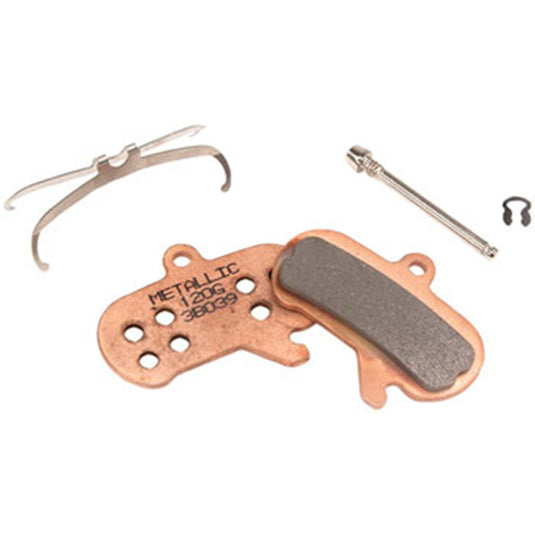 SRAM Maven X-Large Disc Brake Pads - Sintered Compound, Steel Backed, Powerful, Fits Maven 2024+