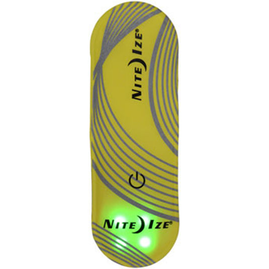 Nite Ize TagLit Rechargeable Magnetic LED Safety Light - Neon Yellow/Green LED