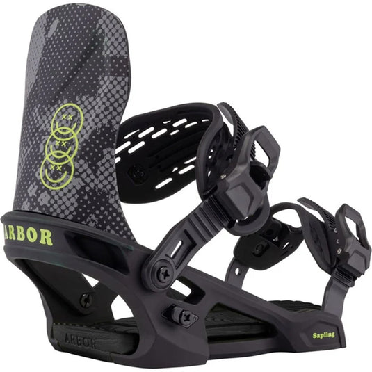 Arbor Kids' Sapling Snowboard Bindings 2026