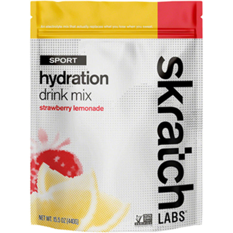 Load image into Gallery viewer, Skratch Labs Hydration Sport Drink Mix 20 Serving Resealable Bag
