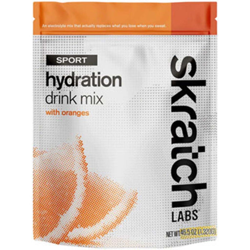 Load image into Gallery viewer, Skratch Labs Hydration Sport Drink Mix 60 Serving Resealable Pouch
