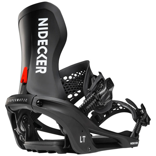 Nidecker LT Supermatic Snowboard Bindings 2027