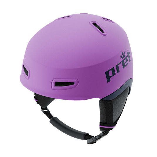 Pret Kids' Moxie MIPS Snow Helmet