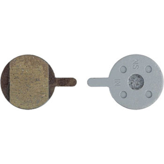 Promax PD032 Disc Brake Pad - Sintered, Steel Backed, Fits Promax DC 320, 700 / Suntour SR1, Pair