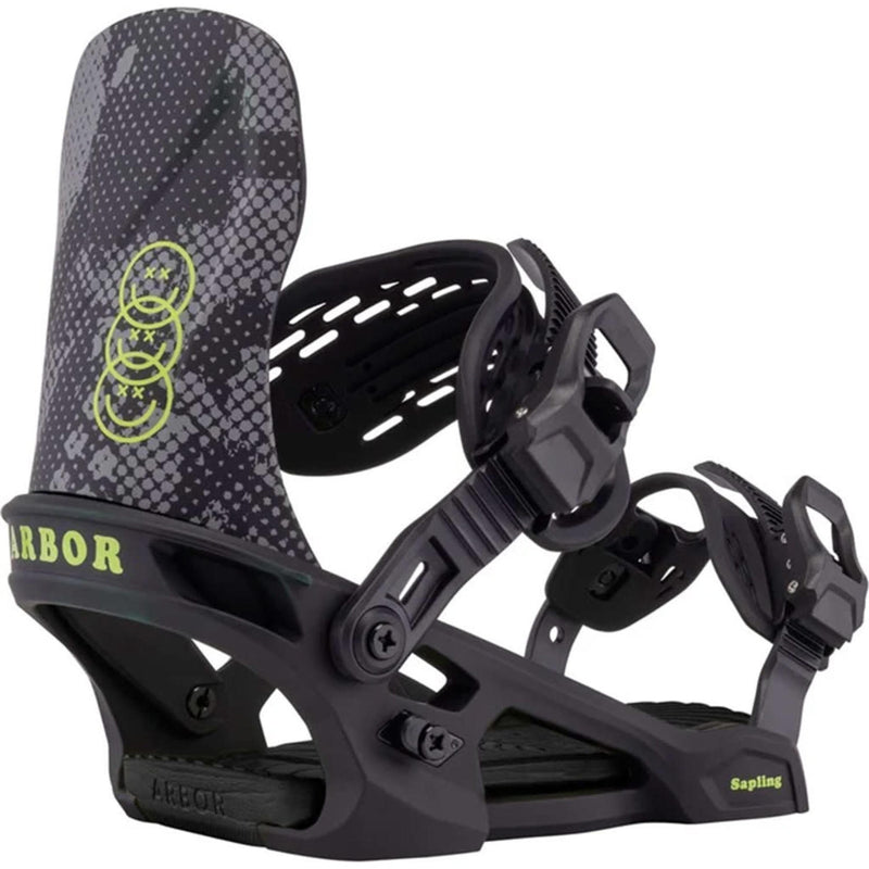 Load image into Gallery viewer, Arbor Kids' Sapling Snowboard Bindings 2026
