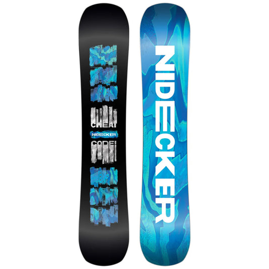 Nidecker Kids' Cheat Code Snowboard 2027