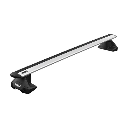 Thule Evo Clamp Foot For Vehicles 4-Pack Black