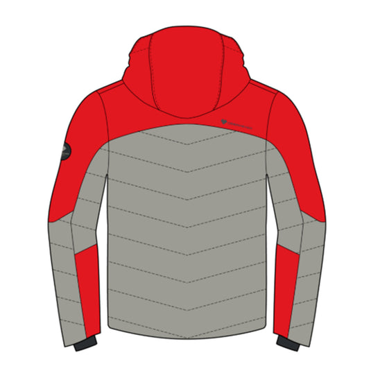 Obermeyer Braun Quilted Jacket 2027