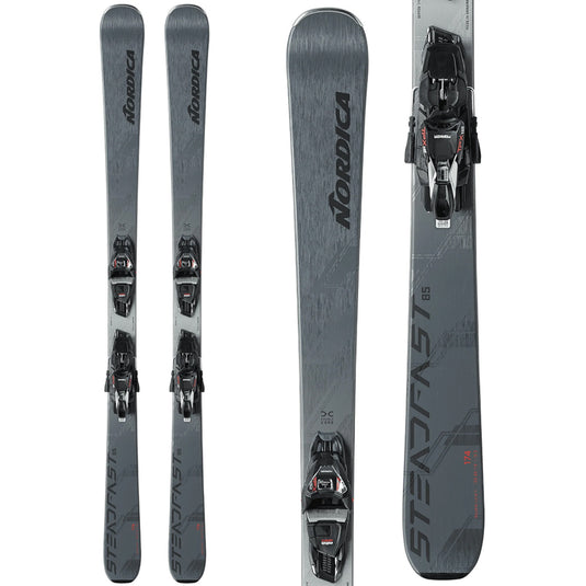 Nordica Steadfast 85 DC Skis w/TPX 12 FDT Bindings 2027