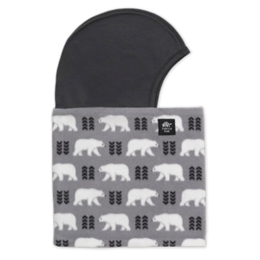 Turtle Fur Kids' Playful Prints Fleece Shellaclava Balaclava