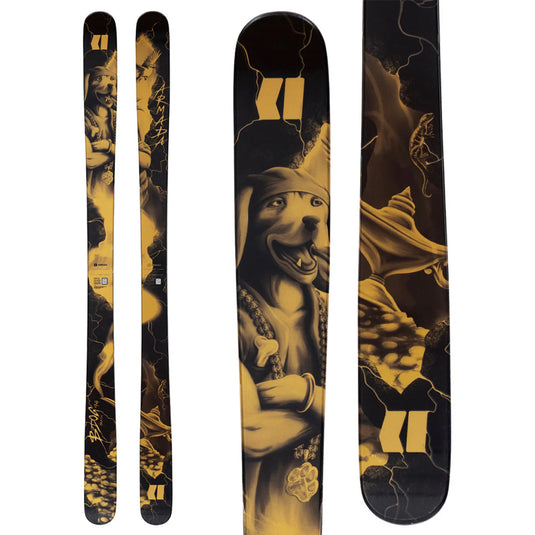 Armada Bdog 94 Skis (Ski Only) 2027