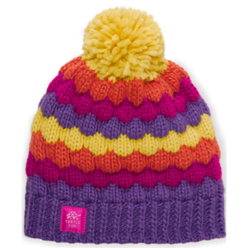 Load image into Gallery viewer, Turtle Fur Kids' Jocelyn Pom Beanie
