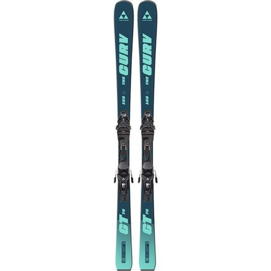 Fischer Women's XTR The Curv GT 76 Skis w/RSW 10 GW Powerrail Bindings 2026