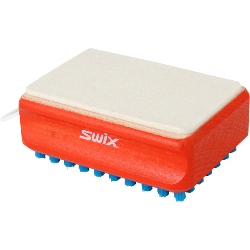Load image into Gallery viewer, Swix Combi F4 Filt/Nylon Brush
