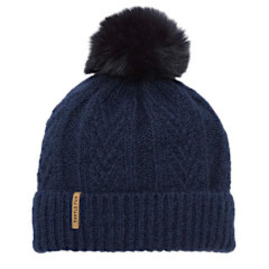 Turtle Fur Women's Recycled Lindsey Pom Beanie