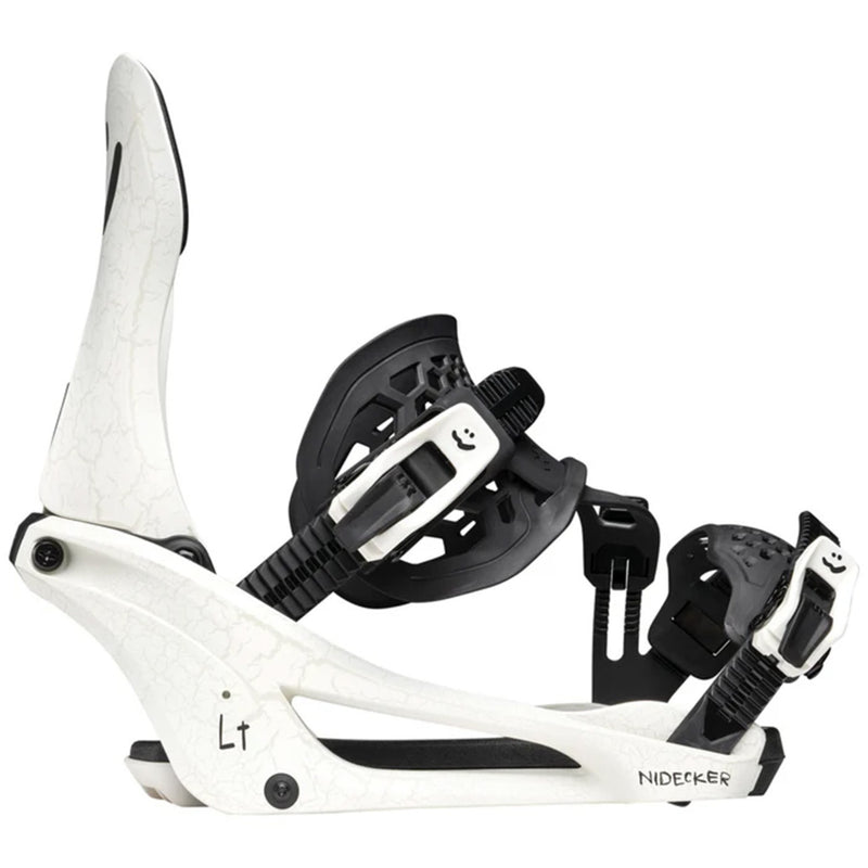 Load image into Gallery viewer, Nidecker LT Supermatic Snowboard Bindings 2027
