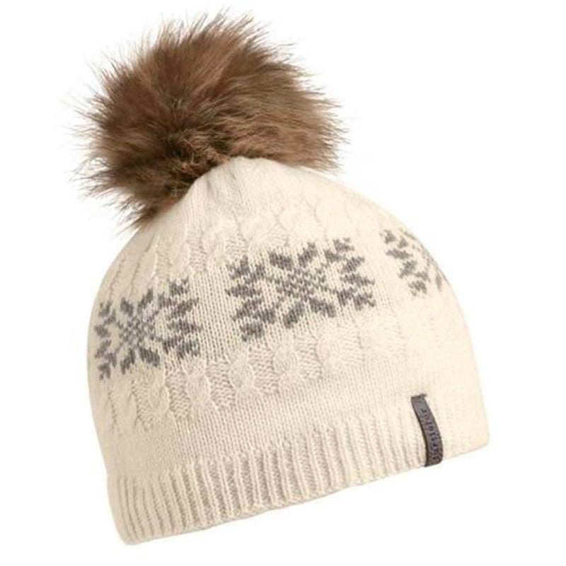 Load image into Gallery viewer, Turtle Fur Women's Lambswool Leira Pom Beanie
