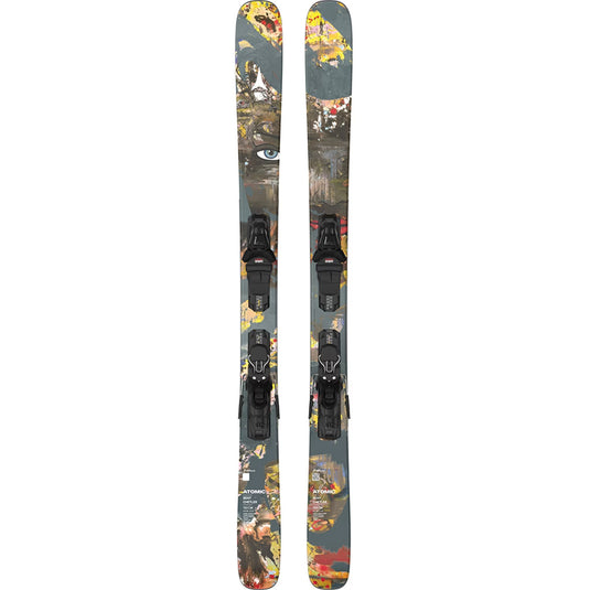 Atomic Kids' Bent Chetler Mini Skis w/M 10 GW 100 Black Bindings 2027