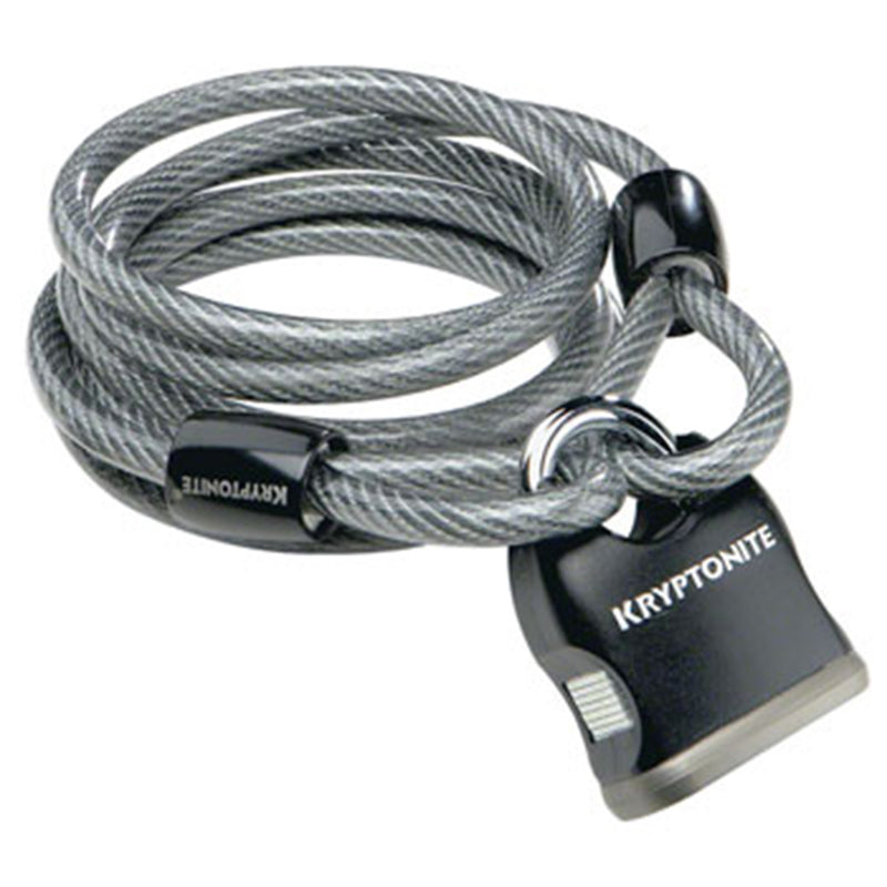 Load image into Gallery viewer, Kryptonite KryptoFlex Cable Lock with Key: 6' x 8mm
