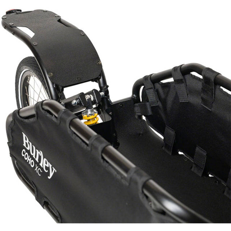 Load image into Gallery viewer, Burley Coho XC Cargo Trailer - Black
