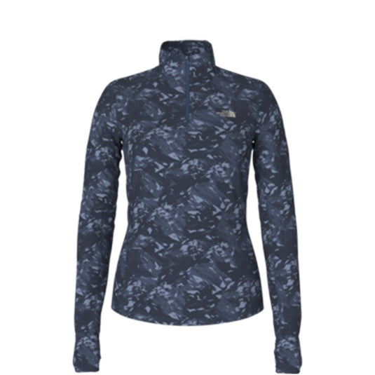 The North Face Women's Printed Winter Warm Essential ¼ Zip Pullover 2023