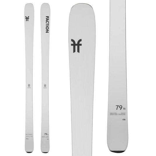 Faction Dancer 79 Ti Skis (Ski Only) 2027