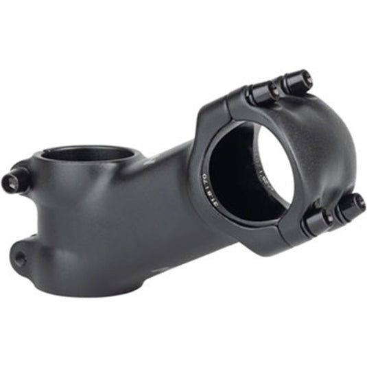 MSW 25 Stem - 70mm, 31.8 Clamp, +/-25, 1-1/8", Aluminum, Black