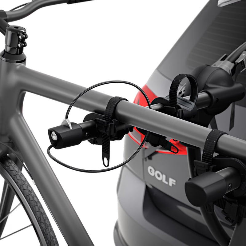 Load image into Gallery viewer, Thule Gateway Pro 2-Bike Trunk Bike Rack Black
