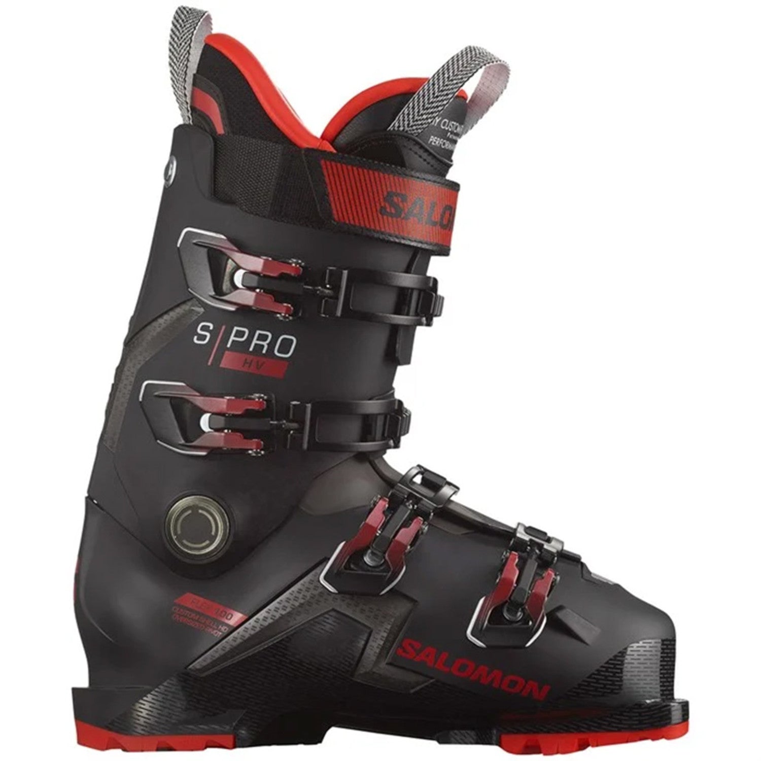 salomon high volume ski boots S/Pro HV 100 2021 youll enjoy an immediate out Salomon S/Pro Alpha 120 Ski