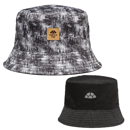 Turtle Fur Drifter Reversable Bucket Hat Discontinued