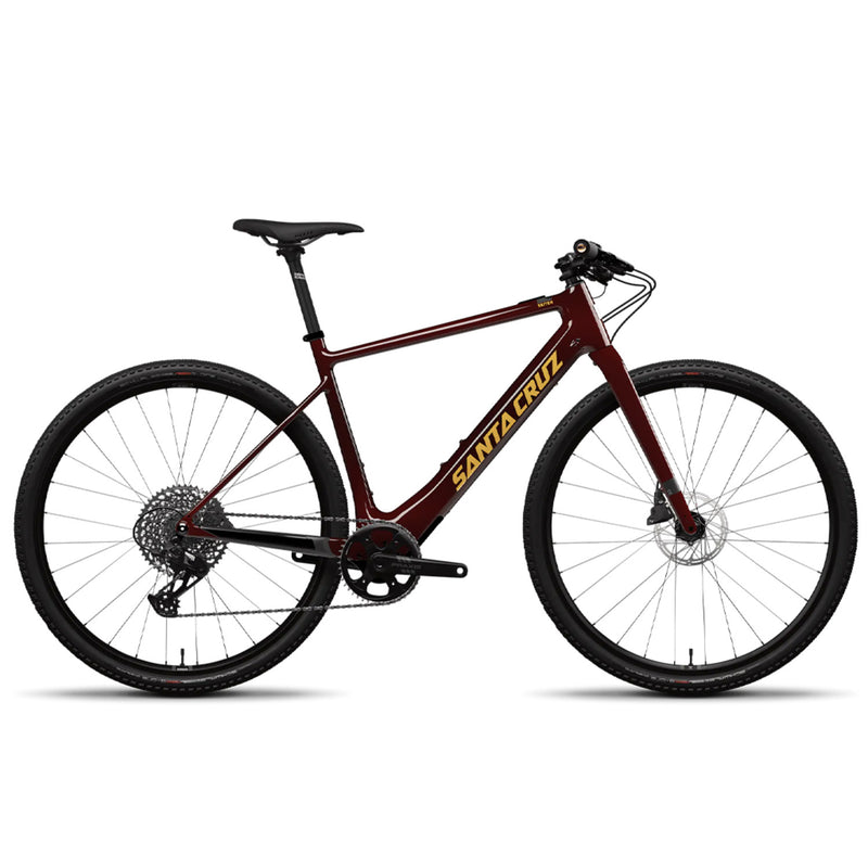 Load image into Gallery viewer, Santa Cruz Skitch 1 Carbon CC 700c Apex Flat Bar Kit E-Bike 2026
