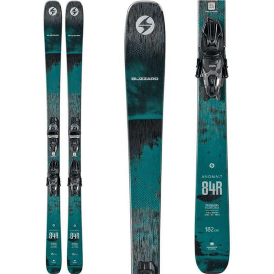 Blizzard Anomaly 84 R Skis w/TPC 10 Bindings 2027
