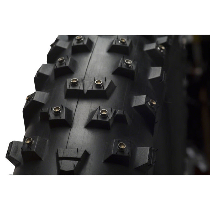 Load image into Gallery viewer, 45NRTH Wrathchild Tire 27.5 x 3 Tubeless Black XL Concave Carbide Aluminum Studs
