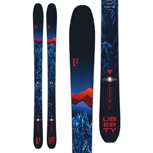 Liberty Radian 92 Skis (Ski Only) 2027