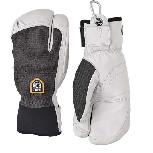 Hestra Army Leather Patrol 3-Finger Glove 2026