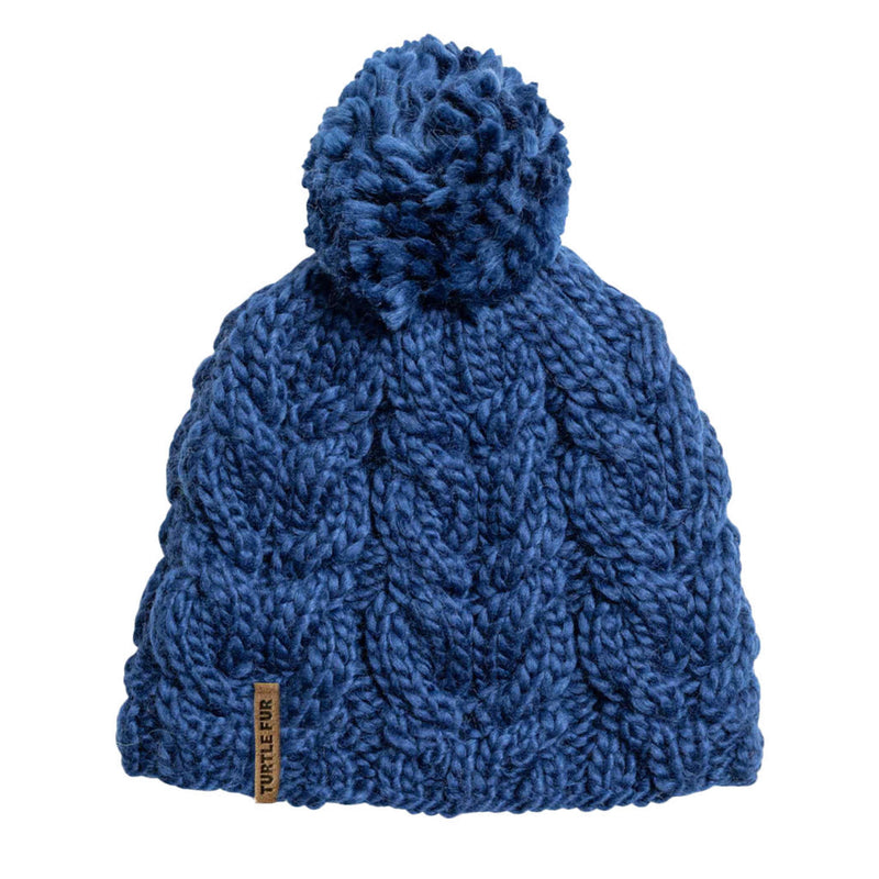 Load image into Gallery viewer, Turtle Fur Women's Merino Wool Millie Pom Beanie
