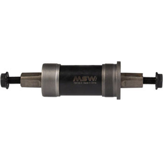 MSW ST100 Bottom Bracket - English, 73 x 122.5mm, Square Taper JIS