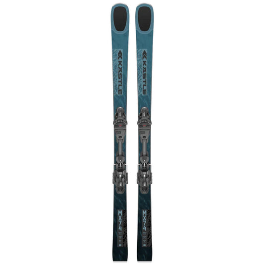 Kastle MX74 Skis w/K12 PRW GW Black Bindings 2026