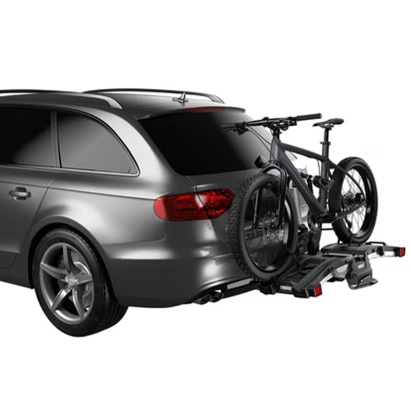 Load image into Gallery viewer, Thule EasyFold XT 2-Bike Hitch Bike Rack Black
