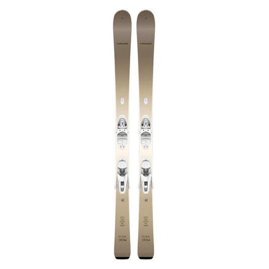 Head Women's Pure Joy Skis w/Joy 9 GW SLR 78 White Bindings 2027