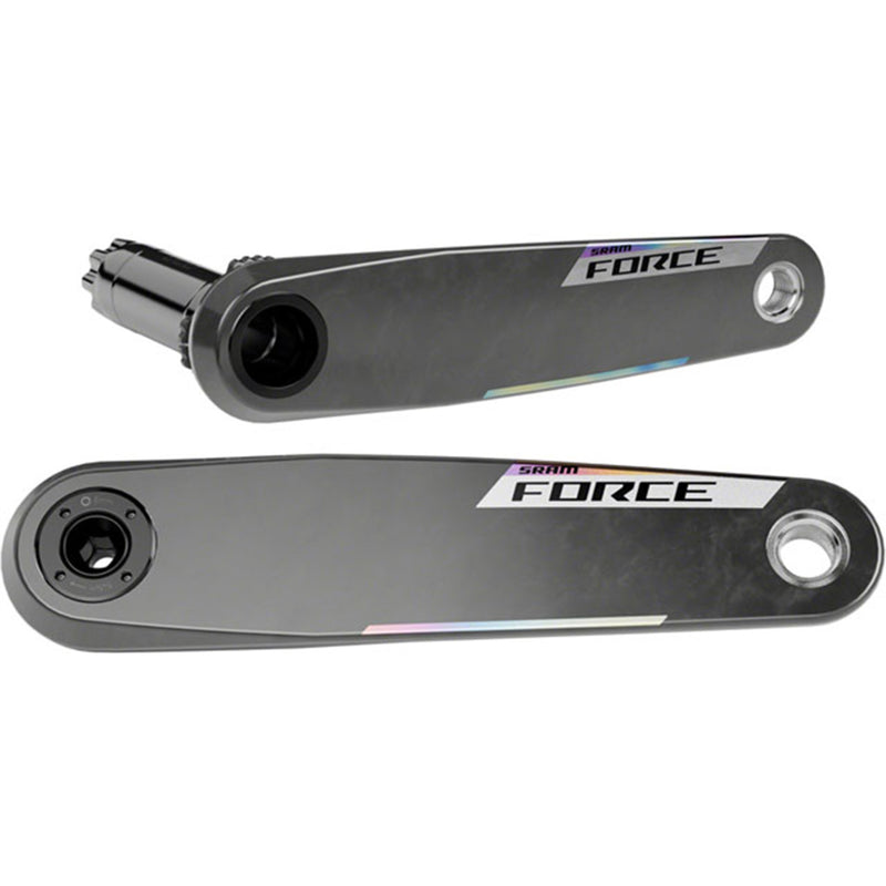 Load image into Gallery viewer, SRAM Force 1x XPLR Wide Crank Arm Assembly - 170mm, 12/13-Speed, 8-Bolt Direct Mount, DUB Spindle, Carbon, E1
